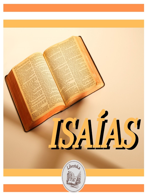 Title details for Isaías by LIBROTEKA - Available